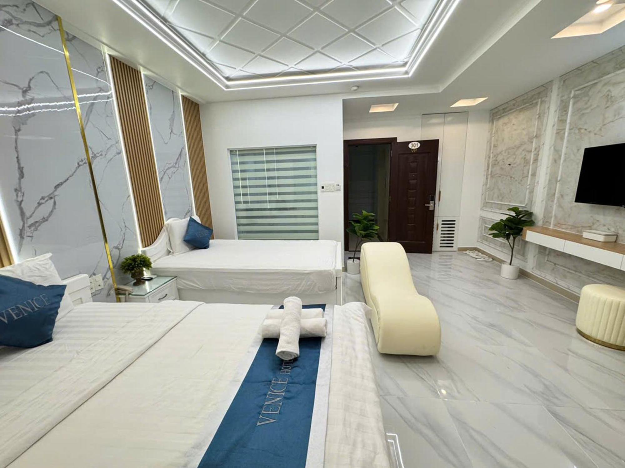 Minh Ngoc Hotel Ho Chi Minh-byen Eksteriør bilde