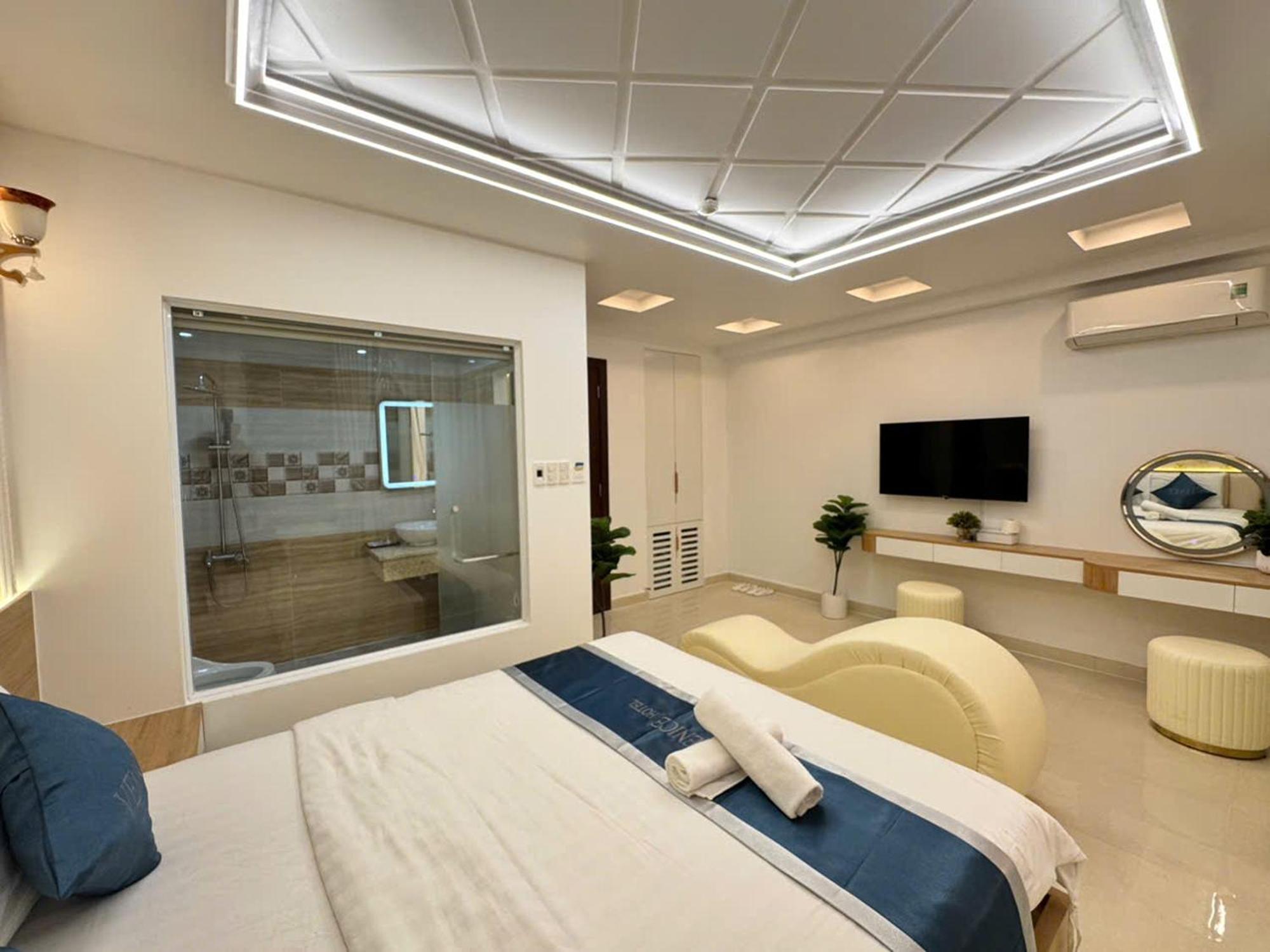 Minh Ngoc Hotel Ho Chi Minh-byen Eksteriør bilde