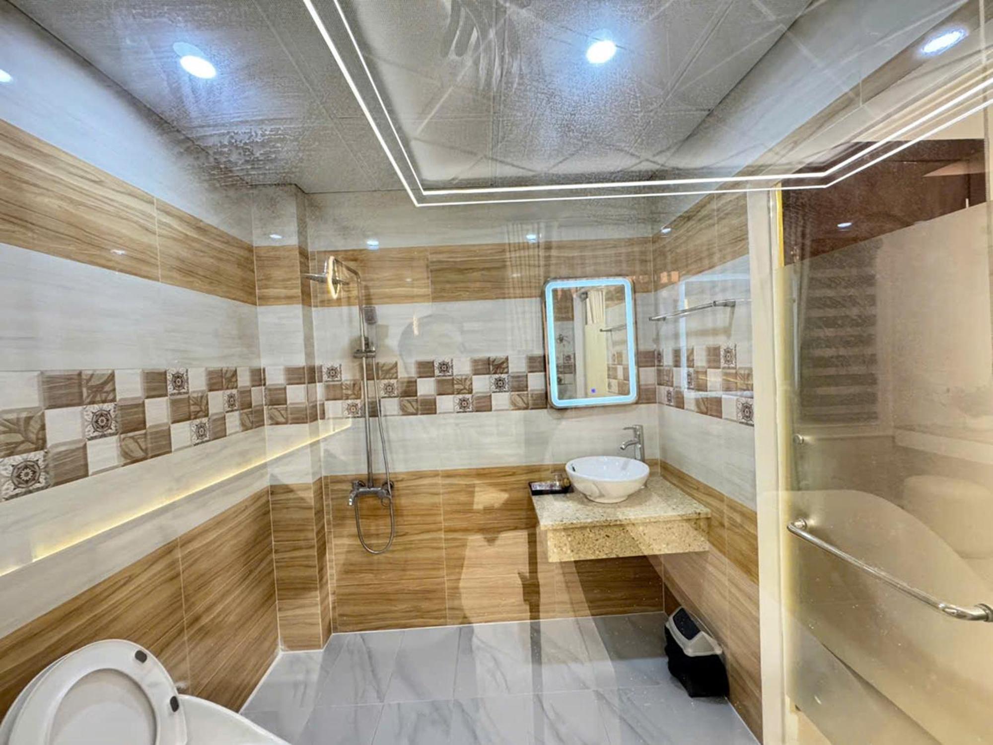 Minh Ngoc Hotel Ho Chi Minh-byen Eksteriør bilde