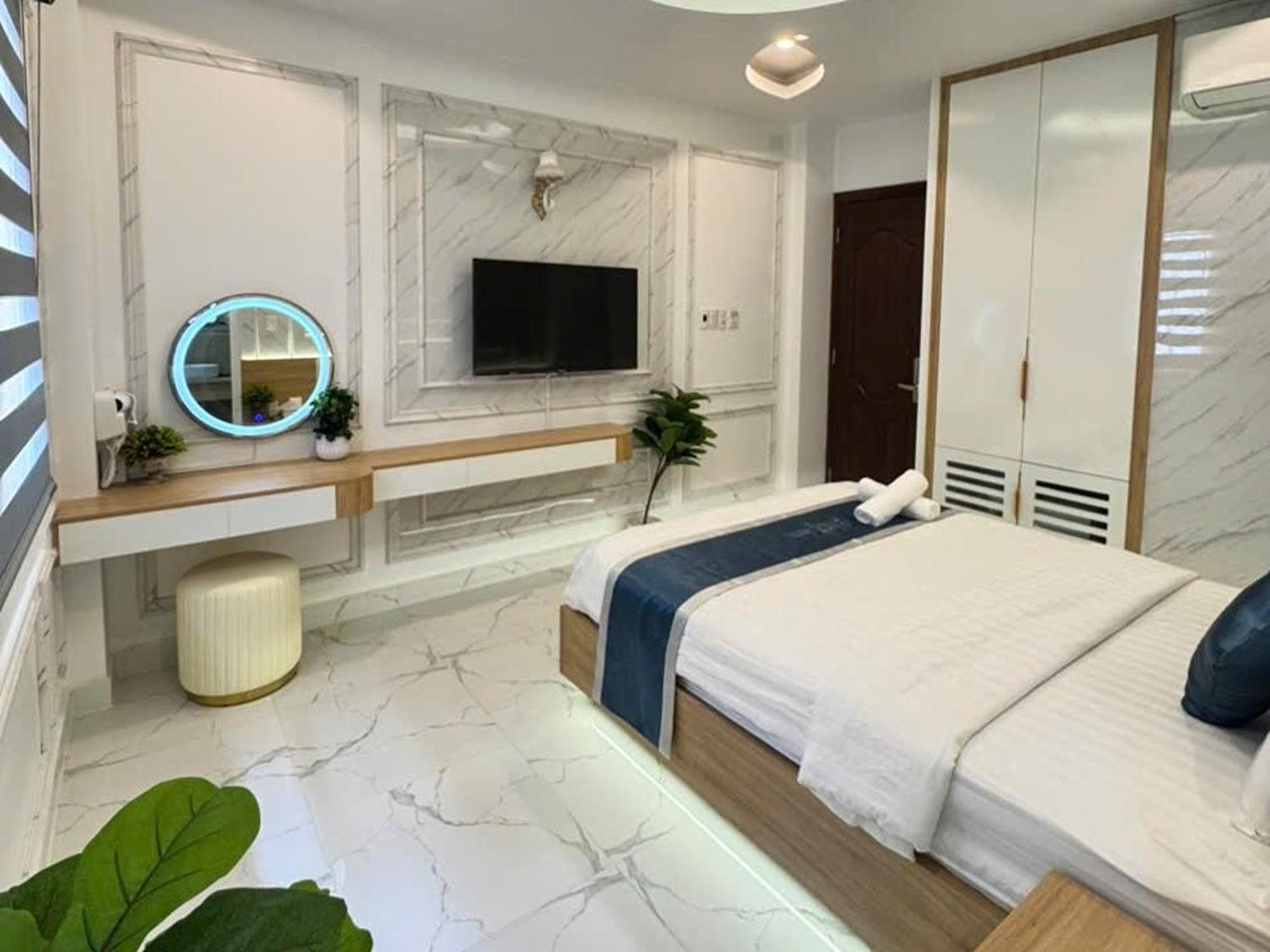 Minh Ngoc Hotel Ho Chi Minh-byen Eksteriør bilde