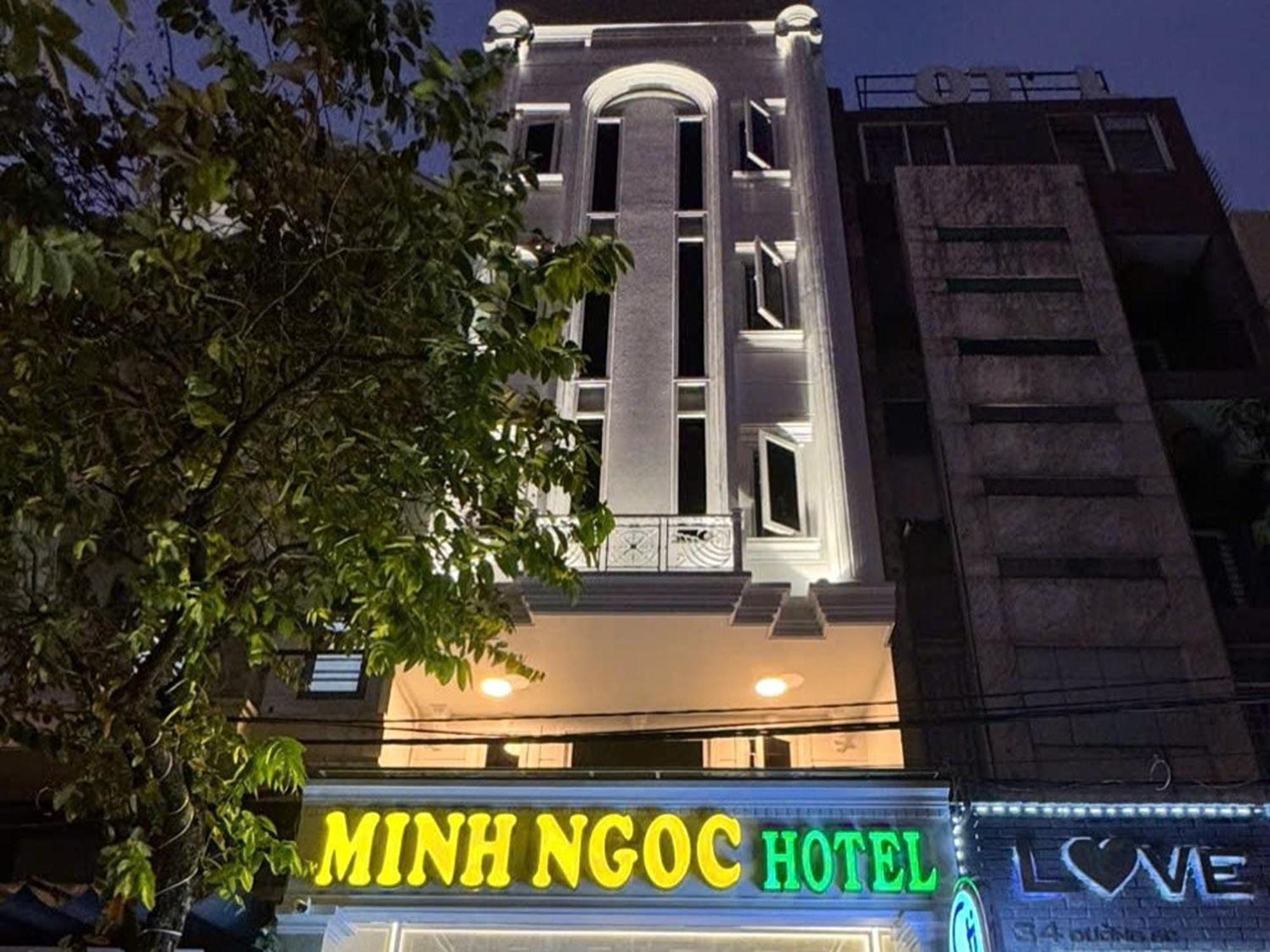 Minh Ngoc Hotel Ho Chi Minh-byen Eksteriør bilde