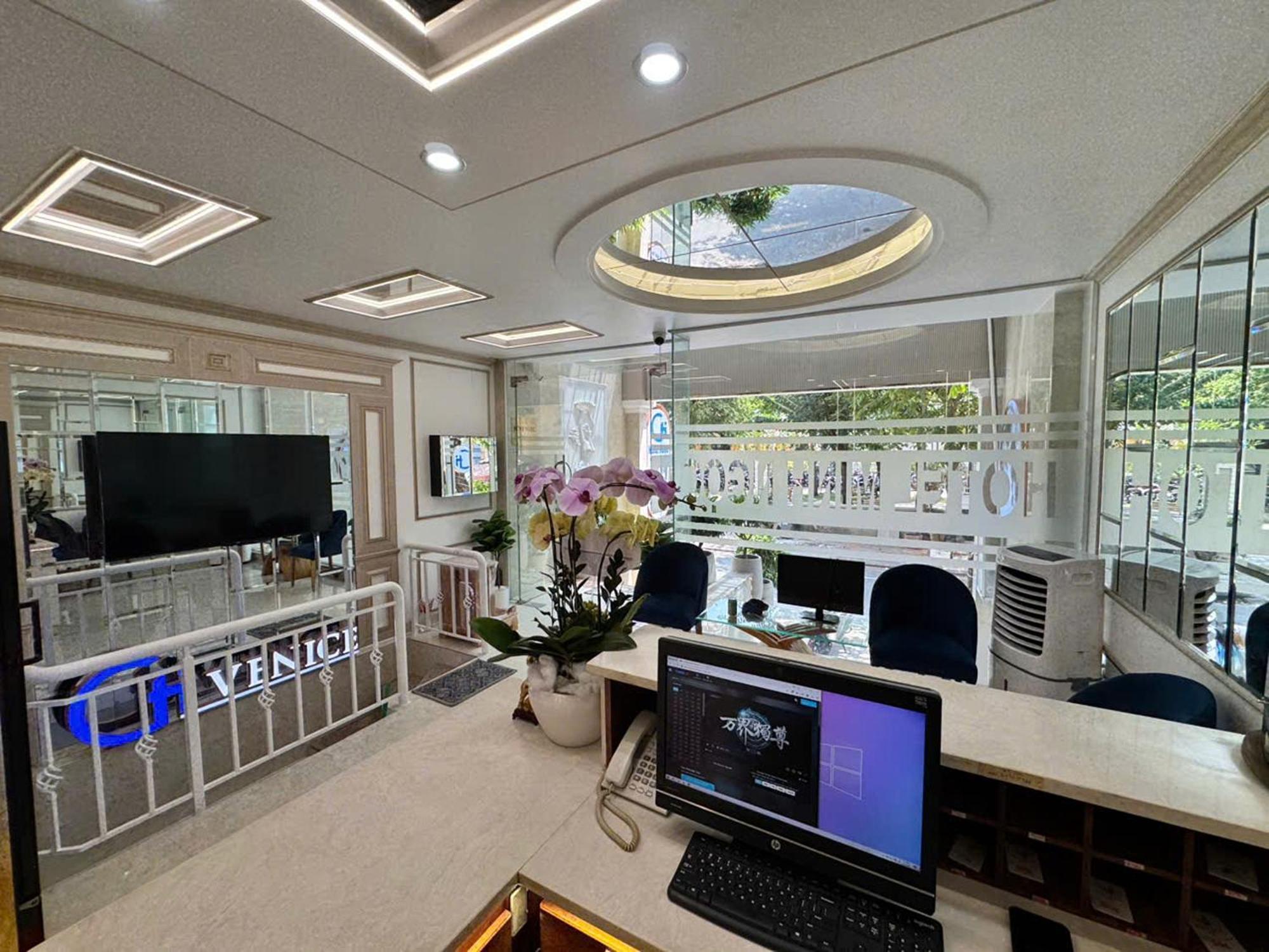 Minh Ngoc Hotel Ho Chi Minh-byen Eksteriør bilde